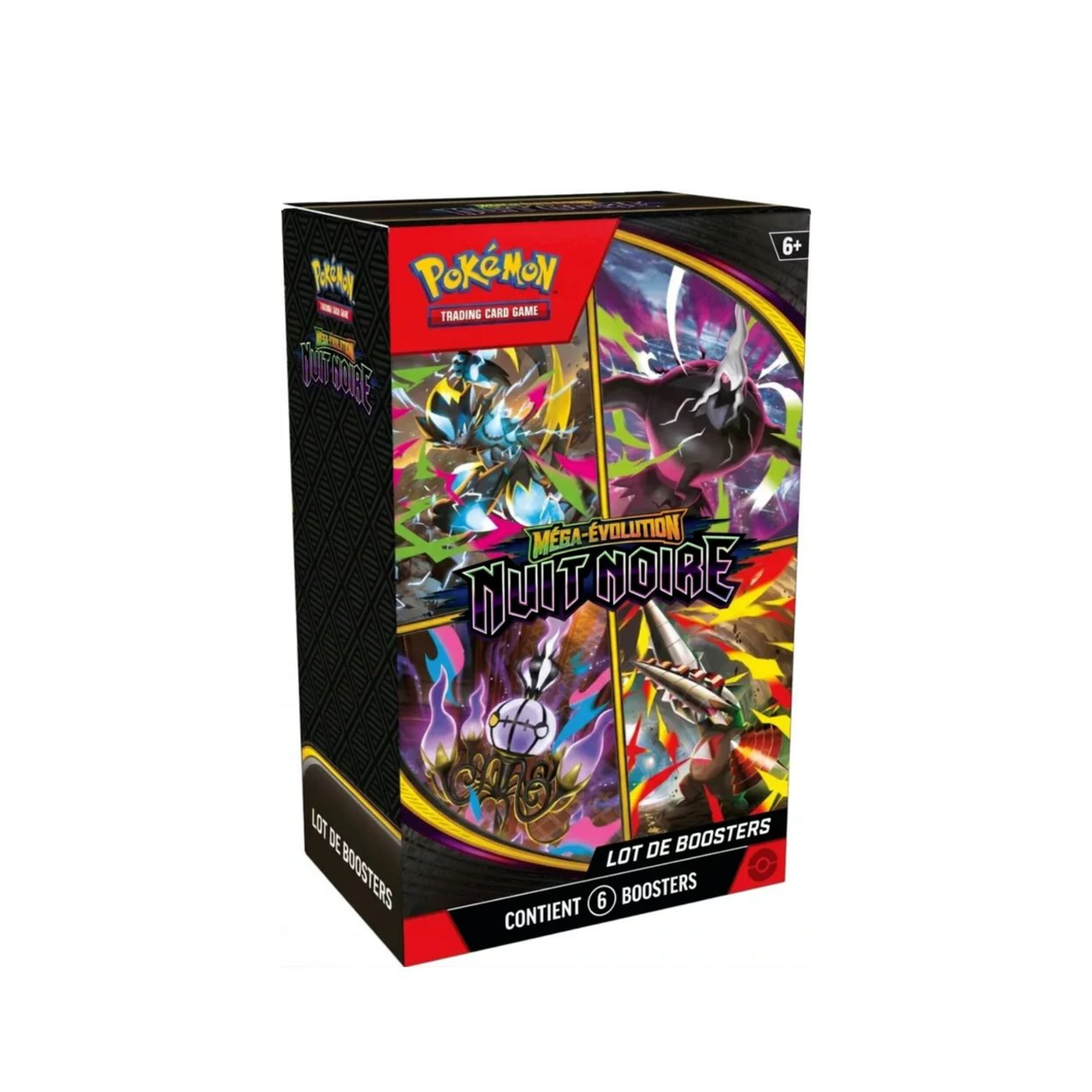 Précommande, Bundle Méga Evolution - Nuit Noire