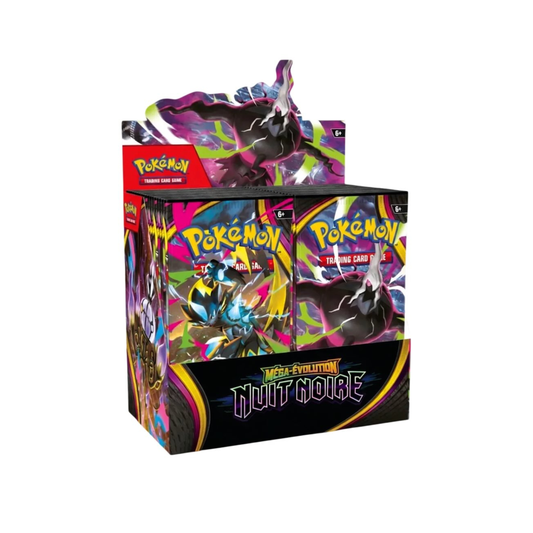 Précommande, Display Méga Evolution - Nuit Noire