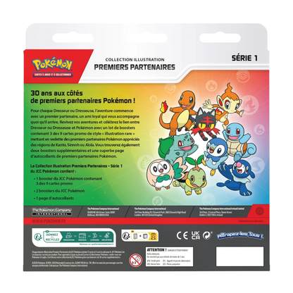 Coffret Premiers Partenaires – Série 1