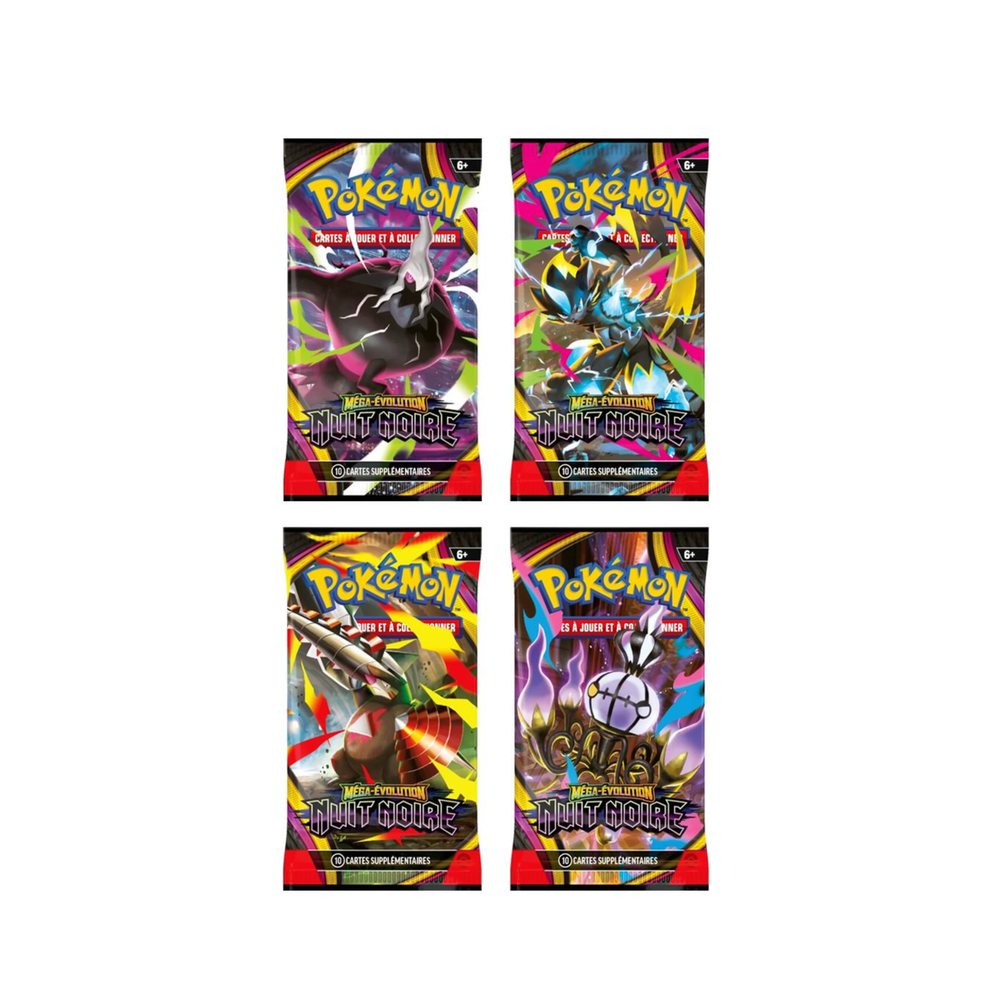 Précommande, Booster Méga Evolution - Nuit Noire