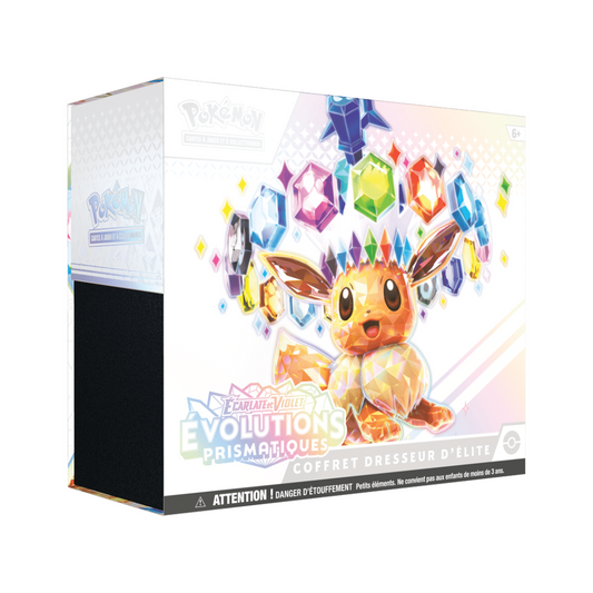 Évolutions Prismatiques - Coffret dresseur d'Élite ETB